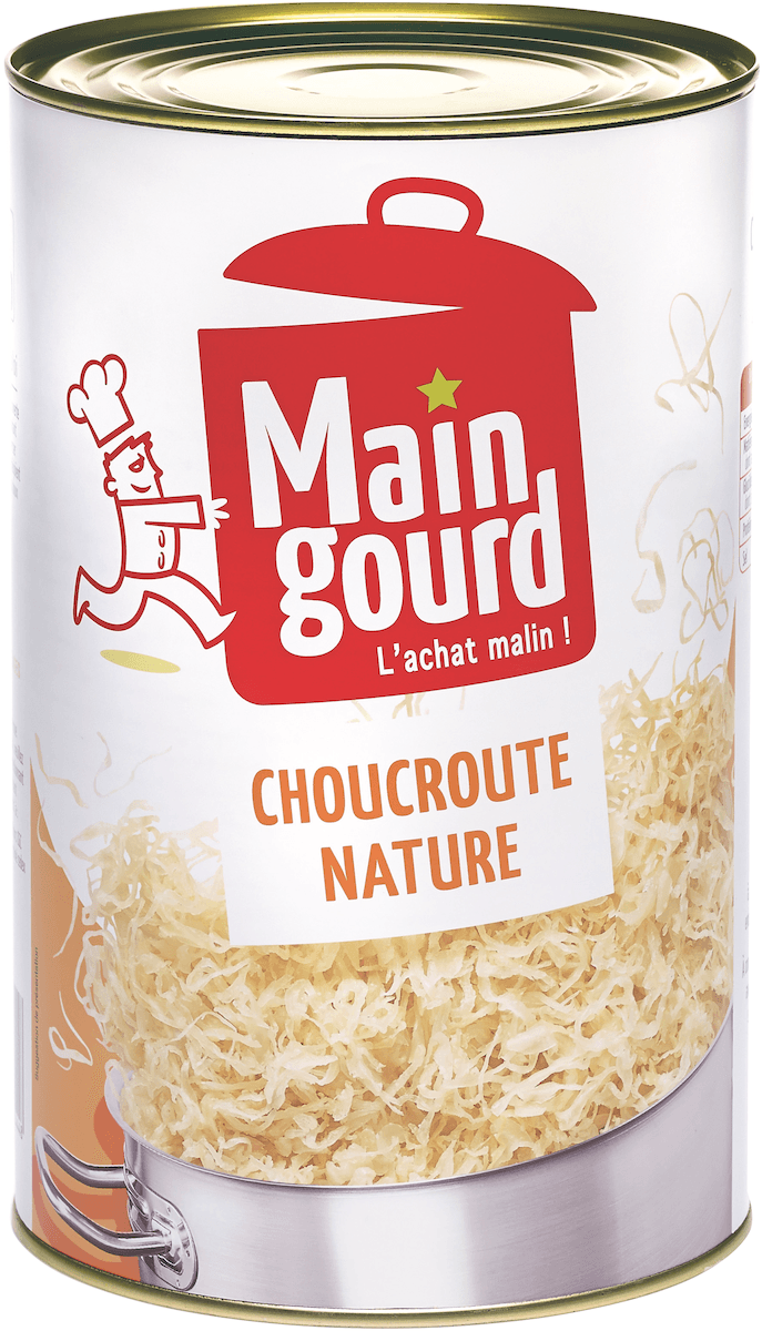 CHOUCROUTE NATURE 5/1 16-20P