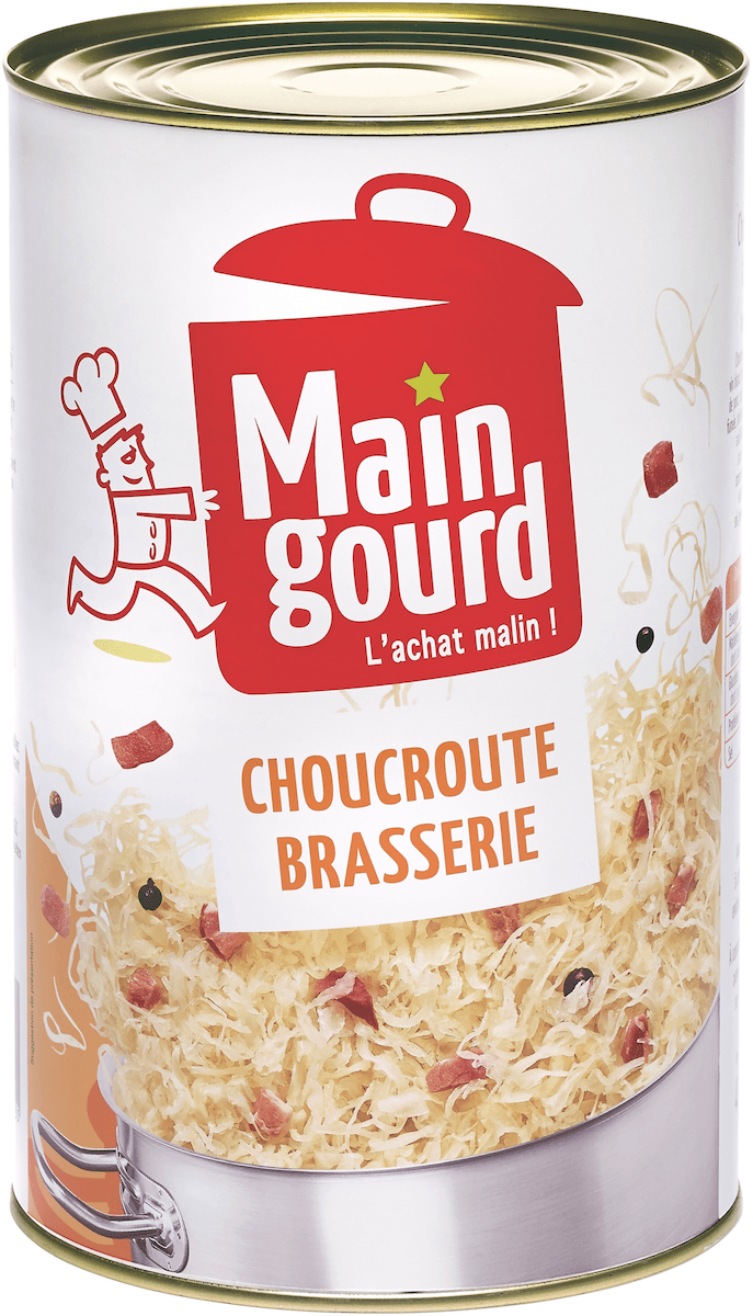 CHOUCROUTE BRASSERIE 5/1 16-20P