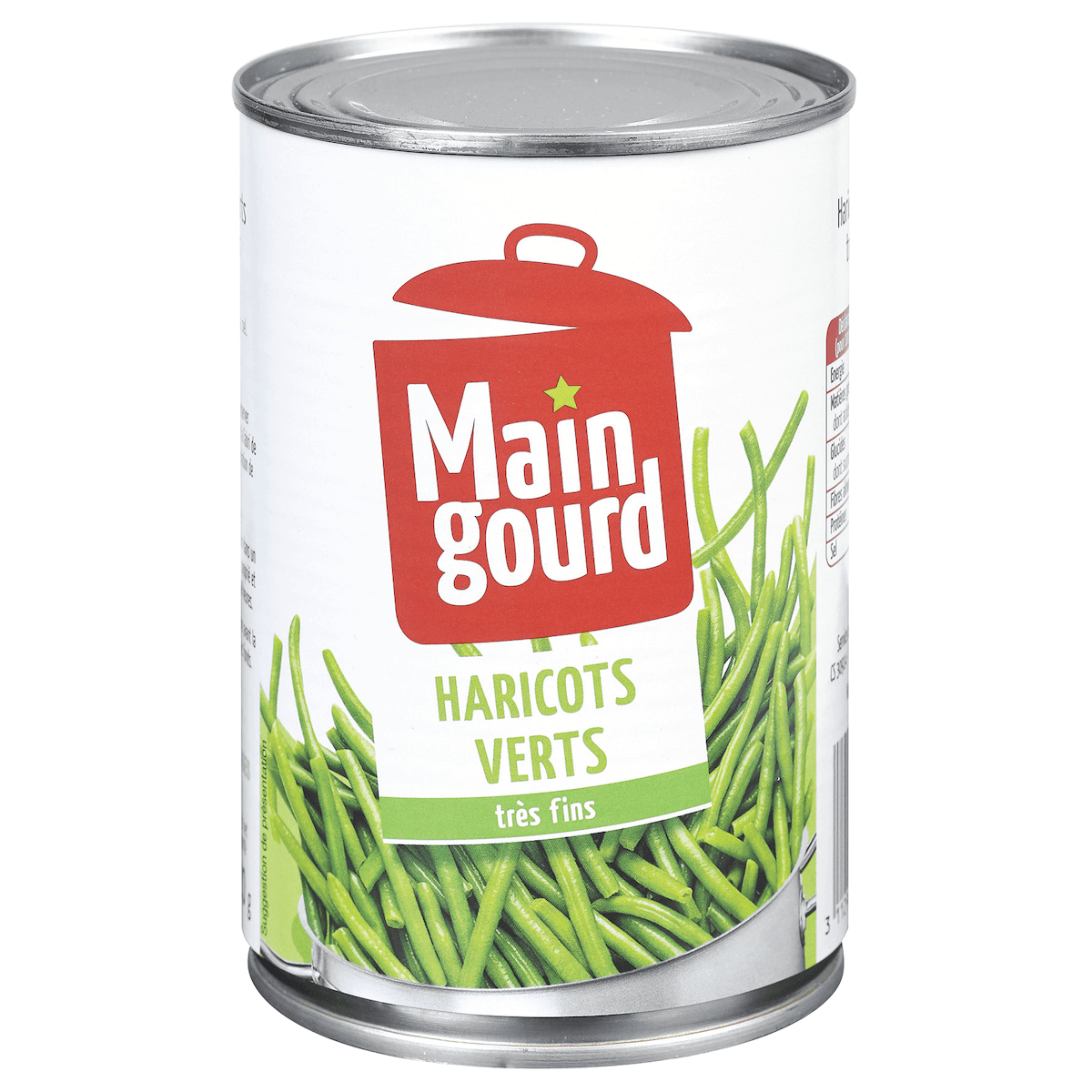 HARICOTS VERTS TRES FINS  1/2