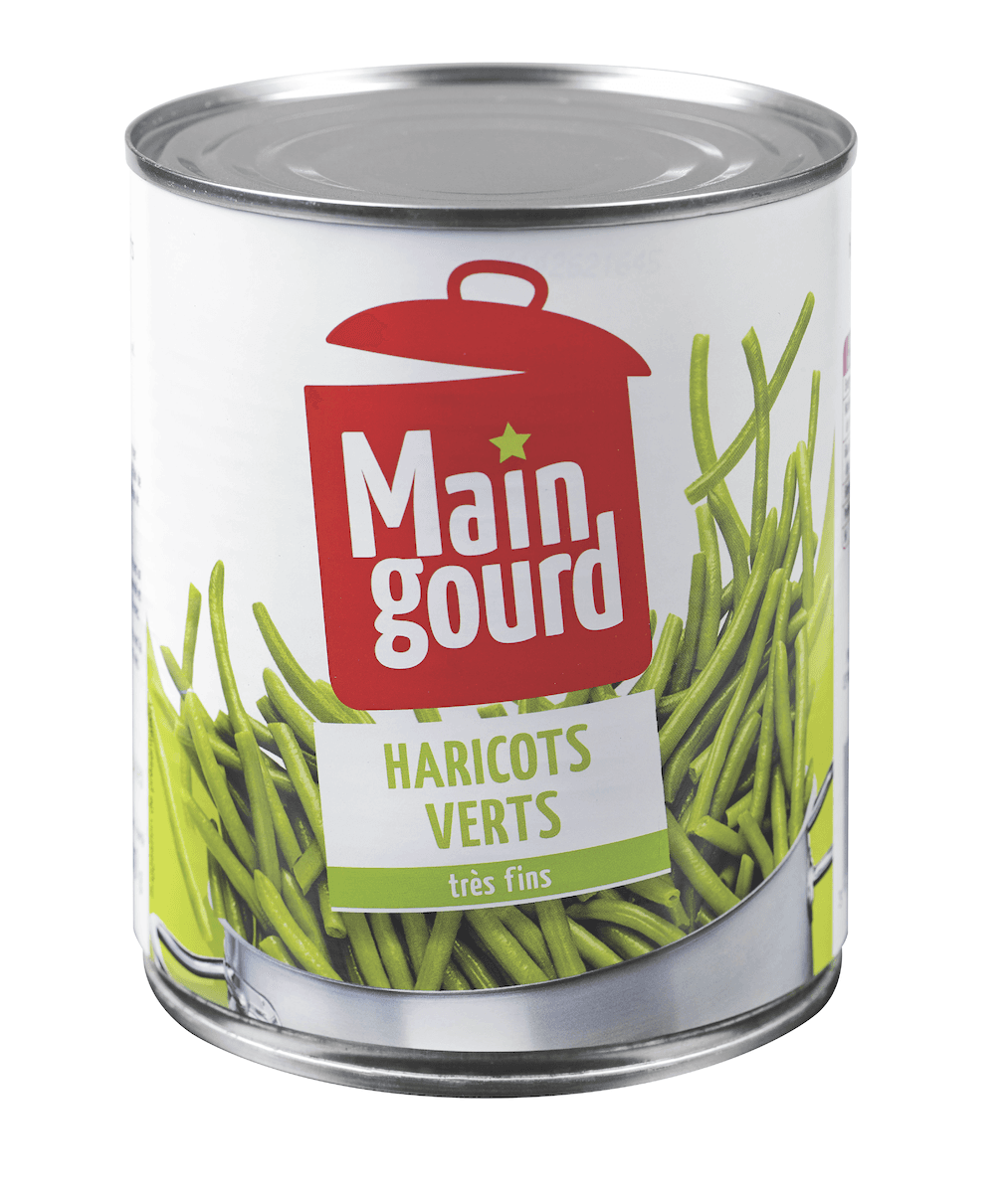 HARICOTS VERTS TRES FINS 4/4