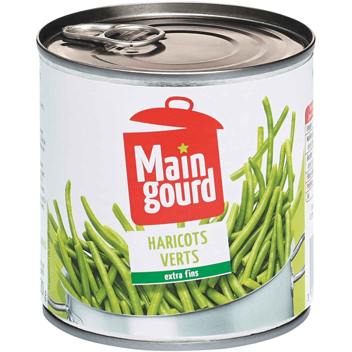 HARICOTS VERTS EXTRA FINS 1/2 MOF