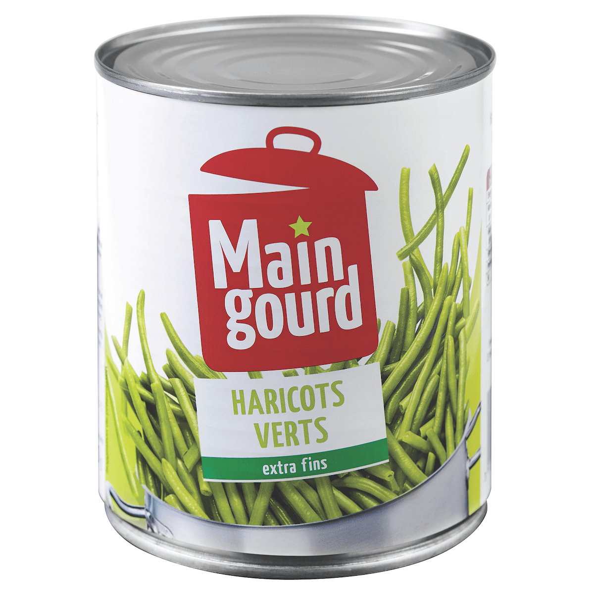 HARICOTS VERTS EXTRA FINS 4/4