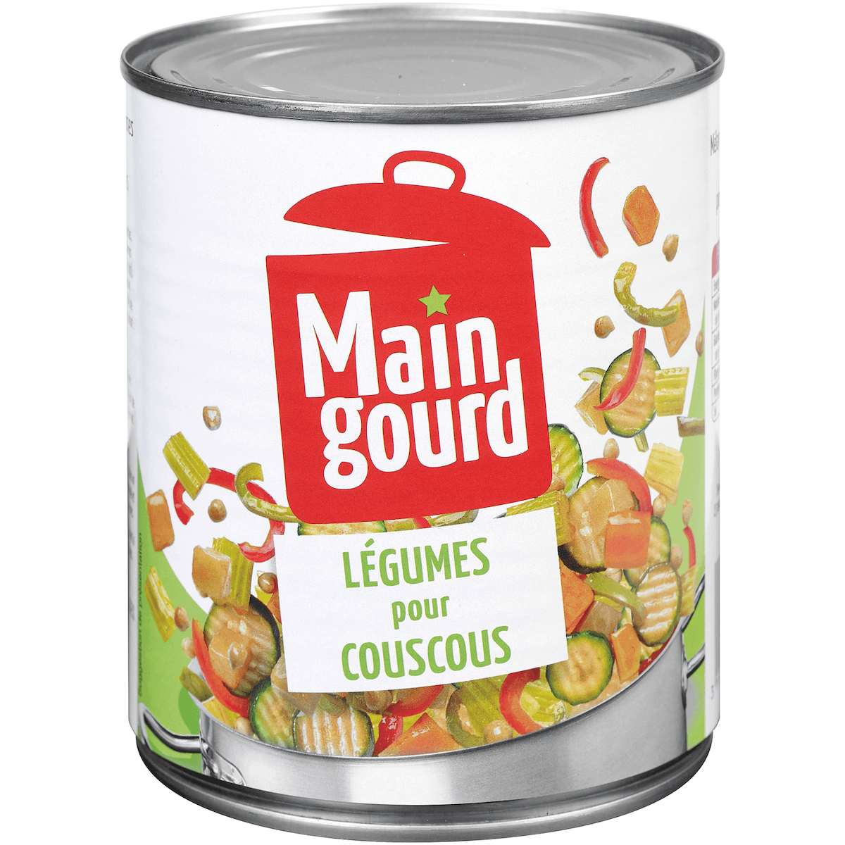 LEGUMES POUR COUSCOUS 4/4