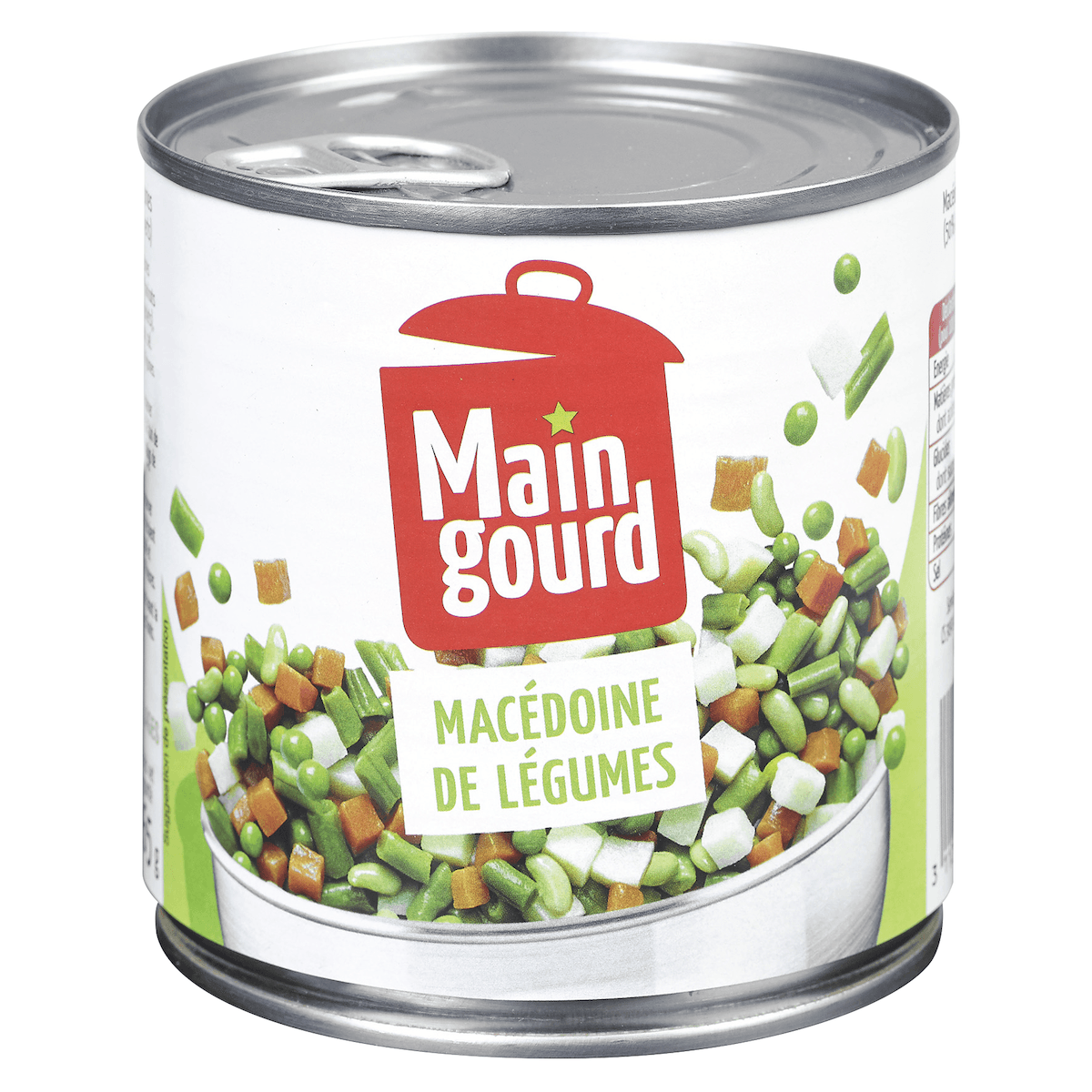 MACEDOINE DE LEGUMES 1/2