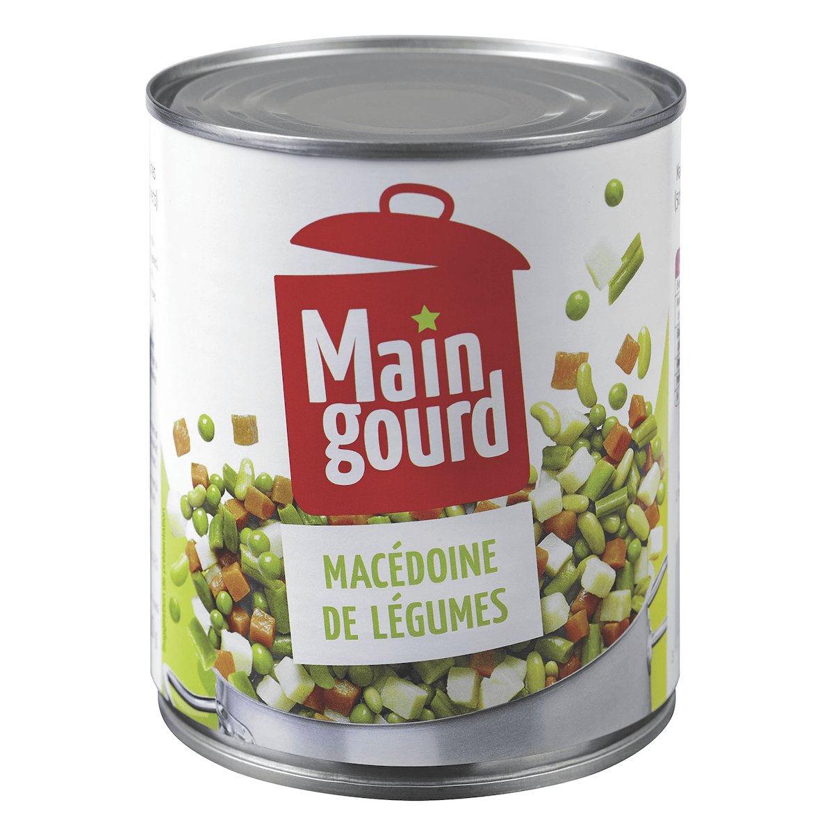 MACEDOINE DE LEGUMES 4/4
