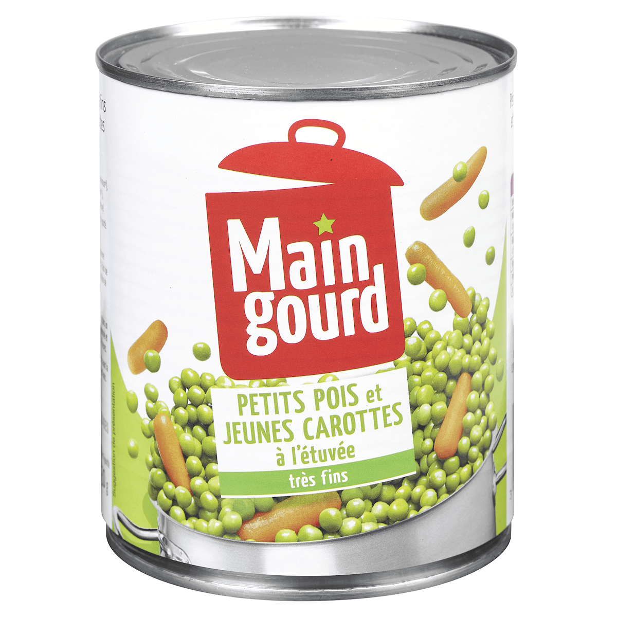 PETITS POIS TRES FINS CAROTTES 4/4