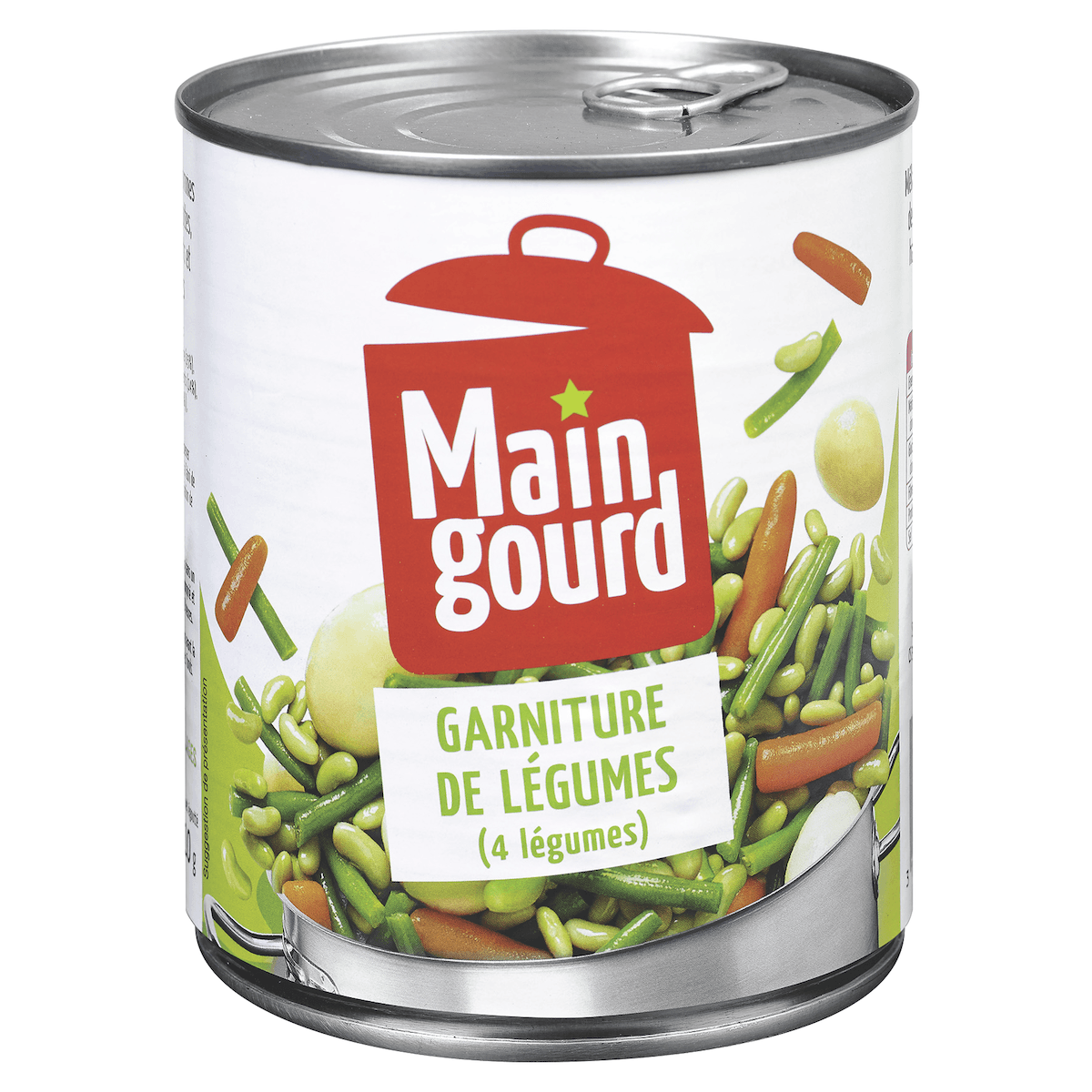 GARNITURE 4 LEGUMES 4/4