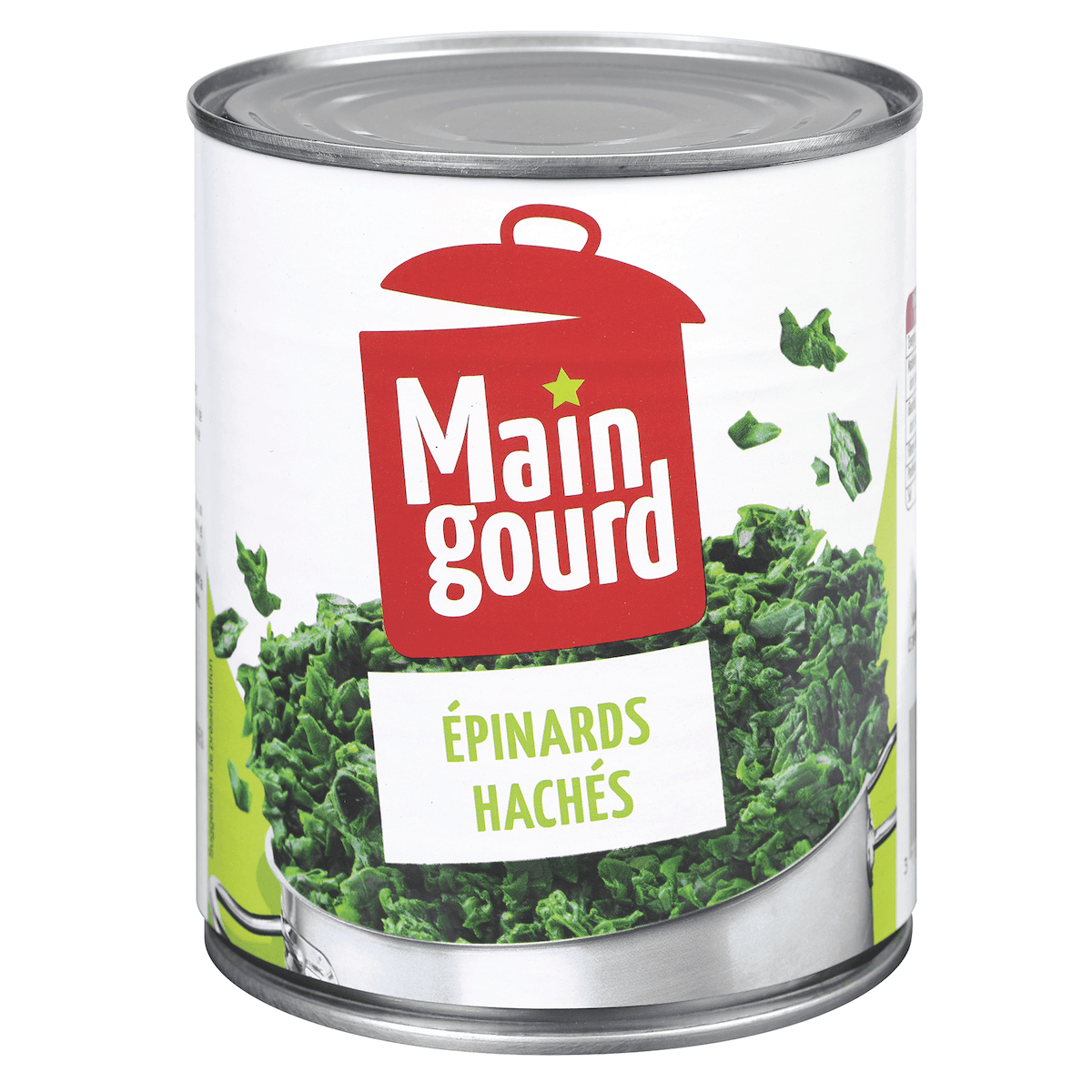 EPINARDS HACHES 4/4