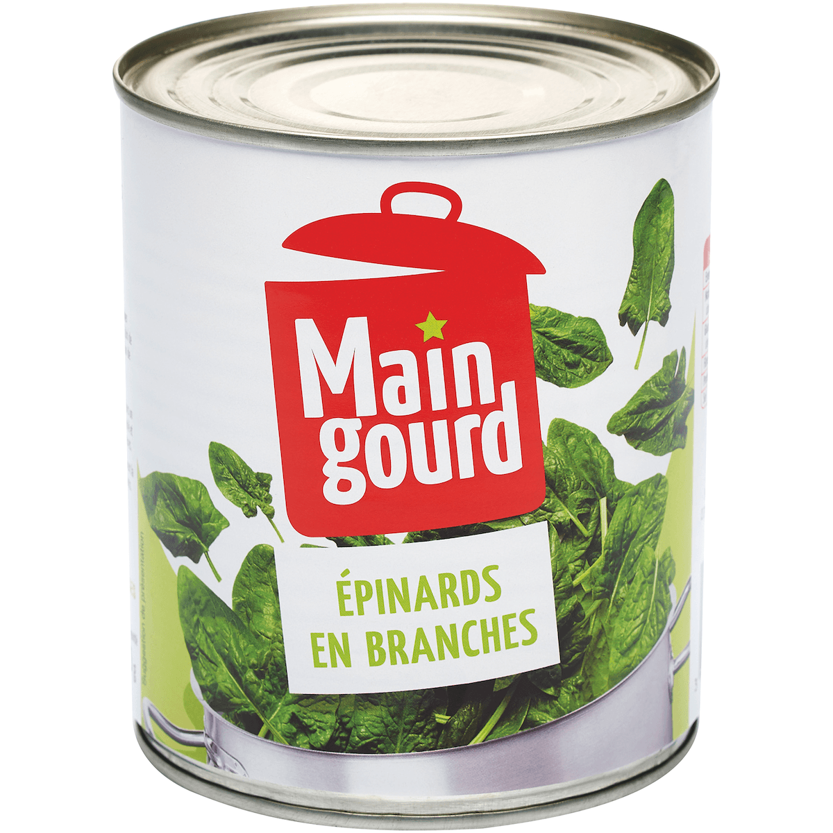 EPINARDS BRANCHES 4/4