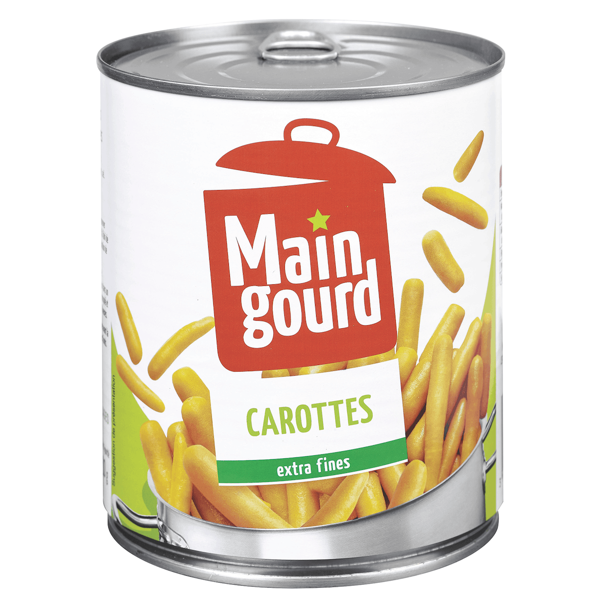 CAROTTES EXTRA FINES 4/4