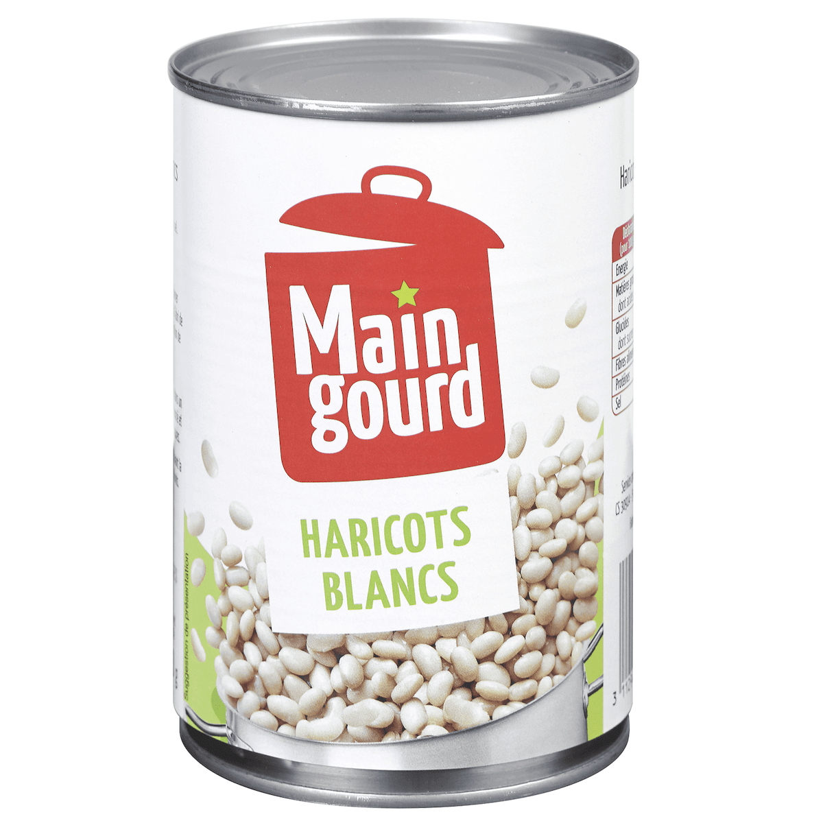HARICOTS BLANCS NATUREL 1/2