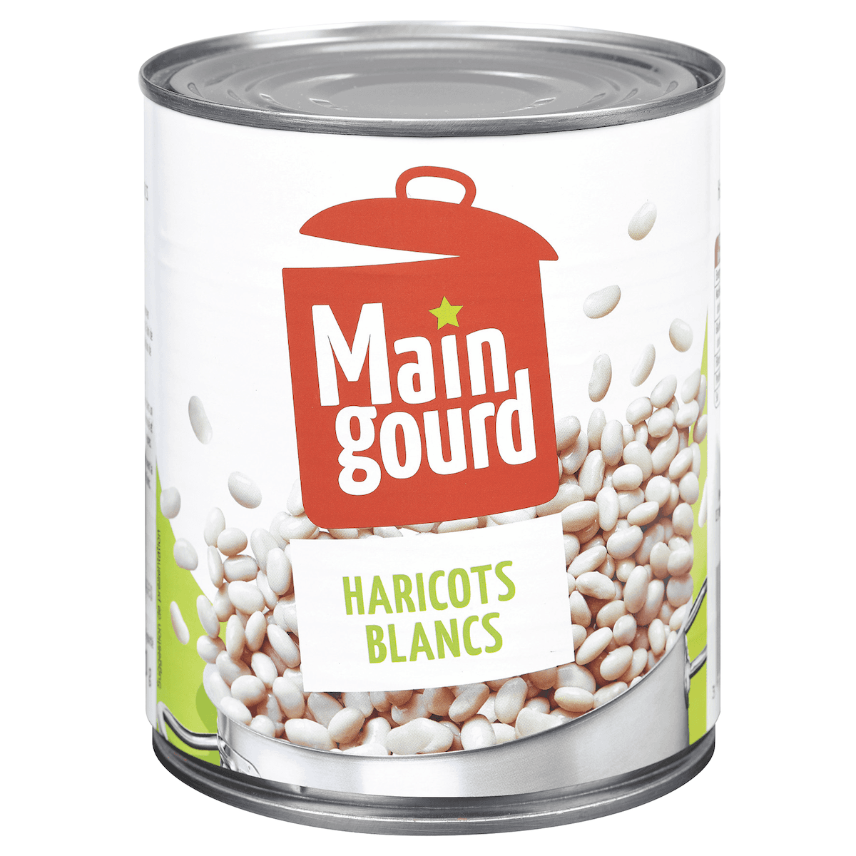 HARICOTS BLANCS NATUREL 4/4