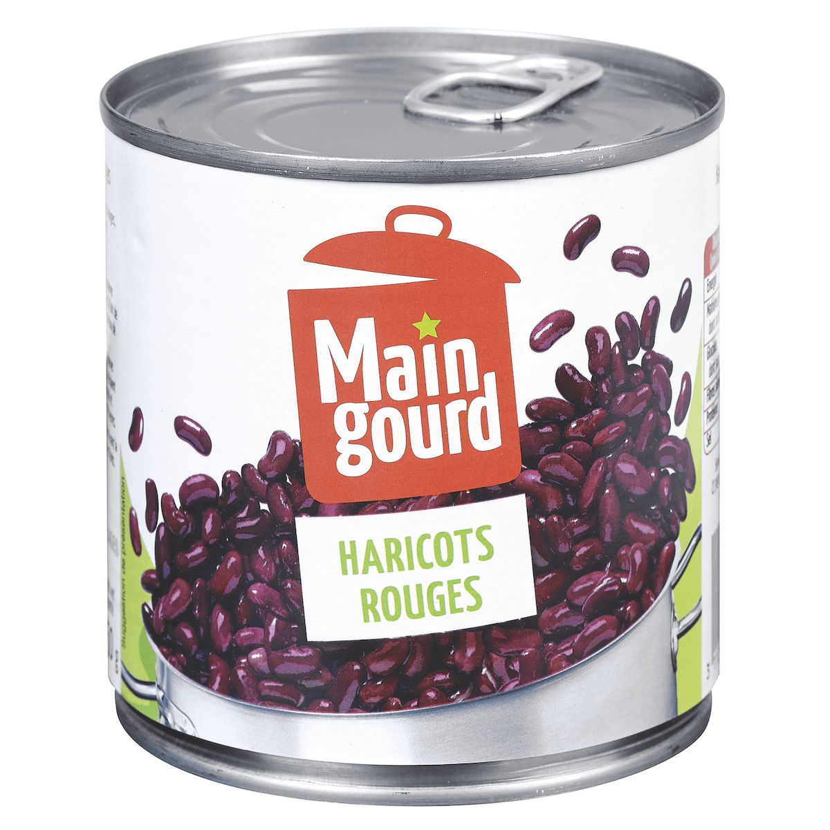 HARICOTS ROUGES 4/4