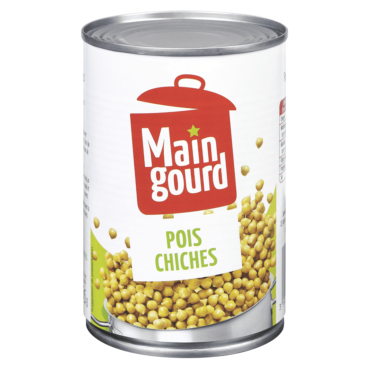POIS CHICHES 1/2