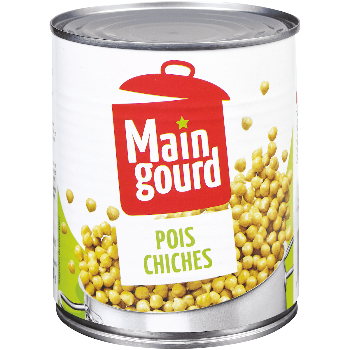 POIS CHICHES 4/4