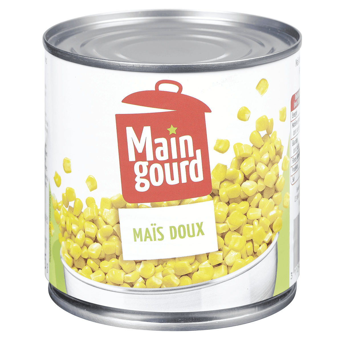 MAIS SOUS VIDE 1/2M