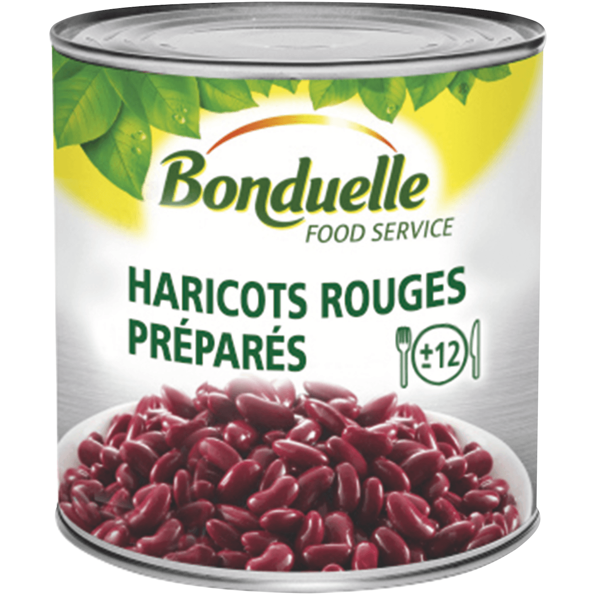 HARICOTS ROUGES PREPARES - BTE 3/1