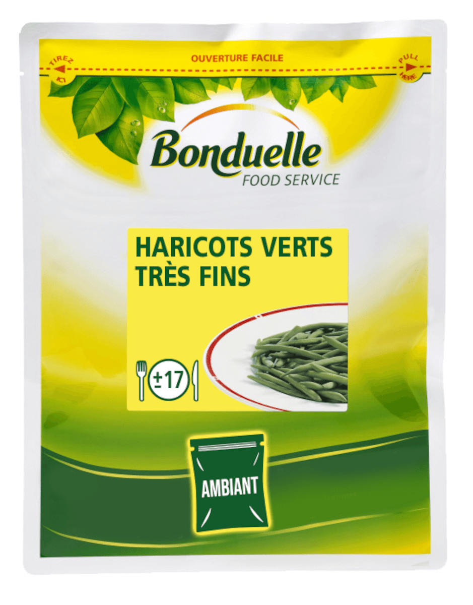 HARICOTS VERTS TRES FINS 5S - CE2 - ORIGINE FRANCE