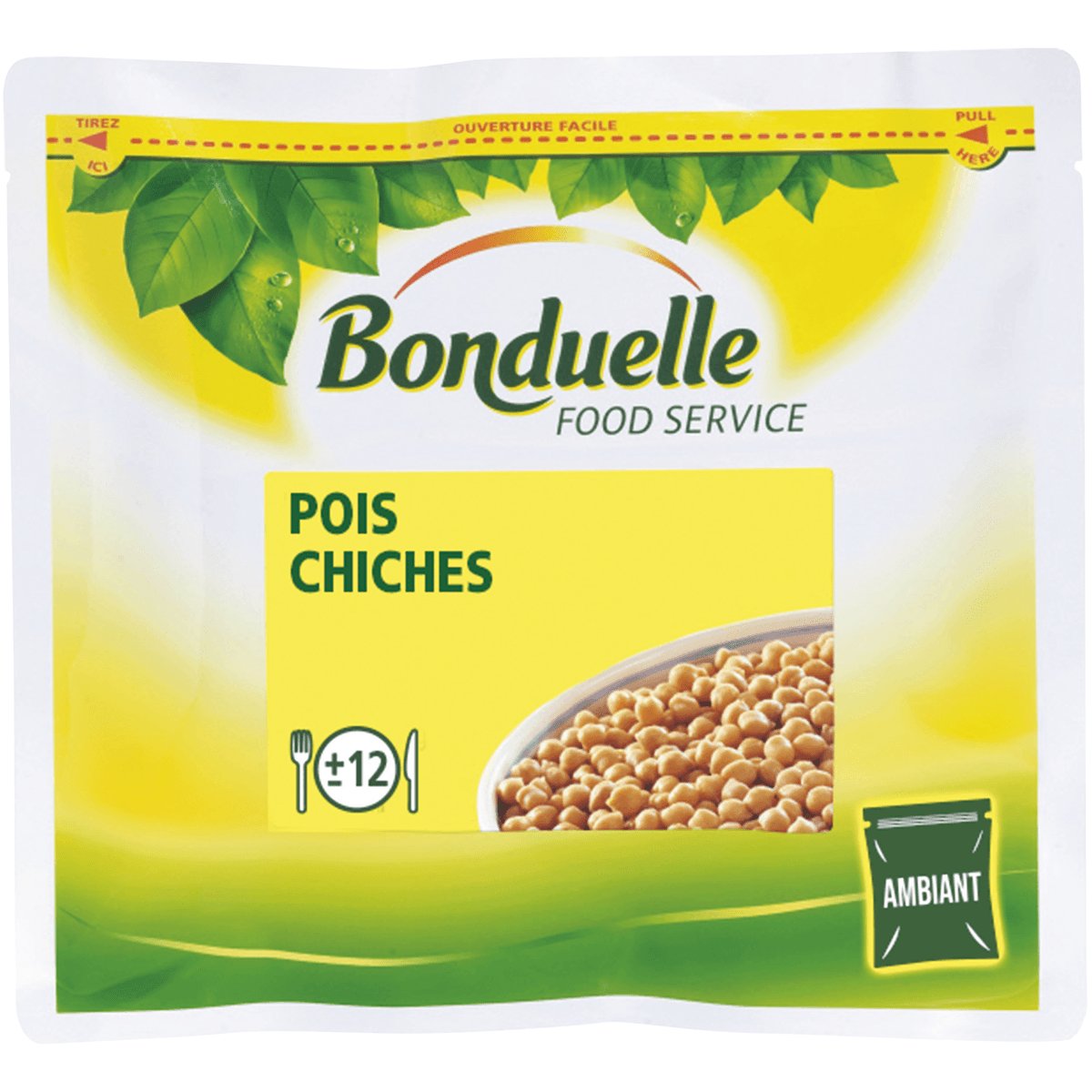 POIS CHICHES 3S
