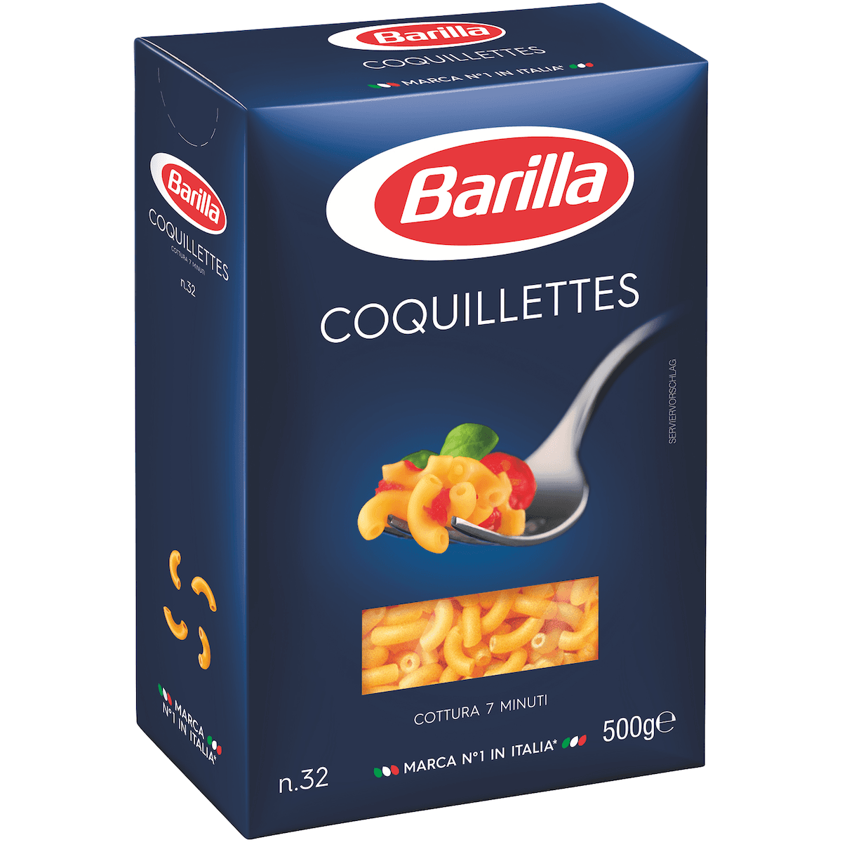 COQUILLETTES QS 500G