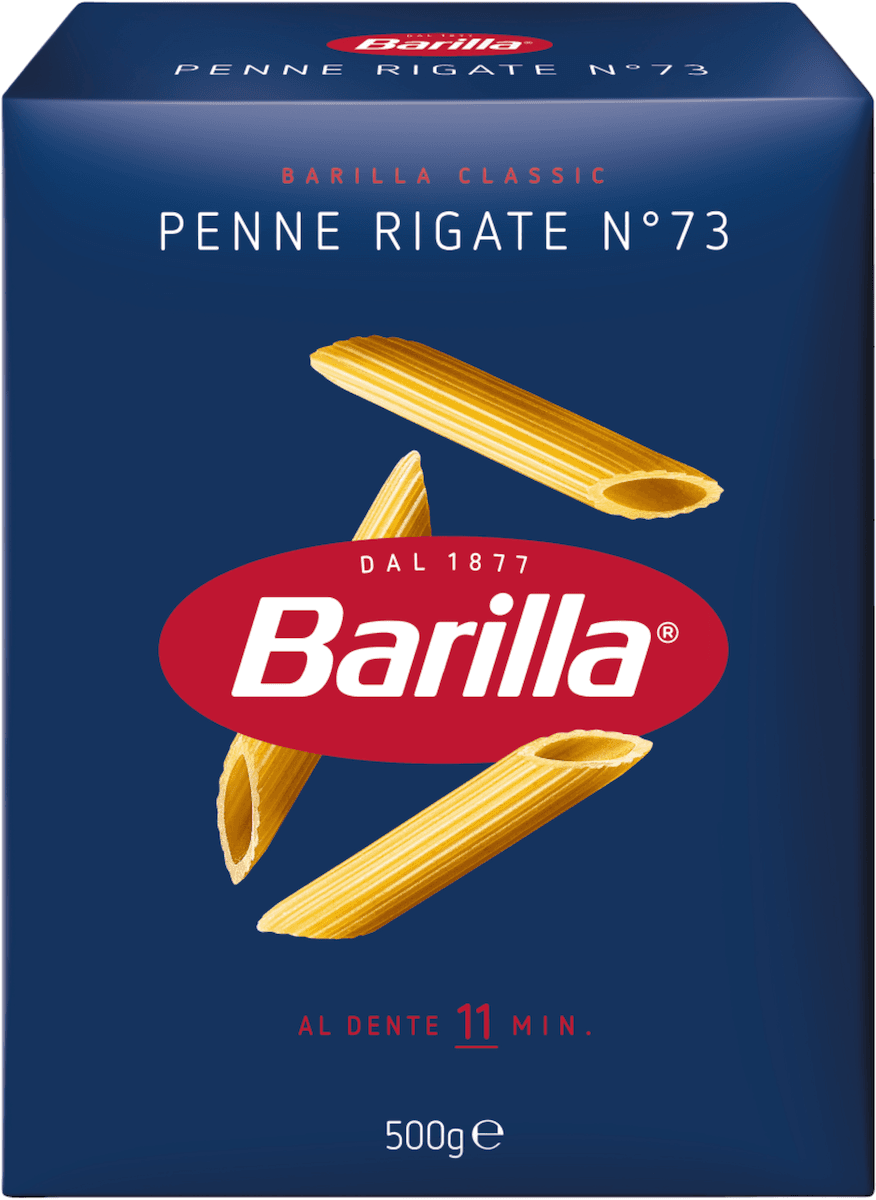 PENNE RIGATE QS 500G