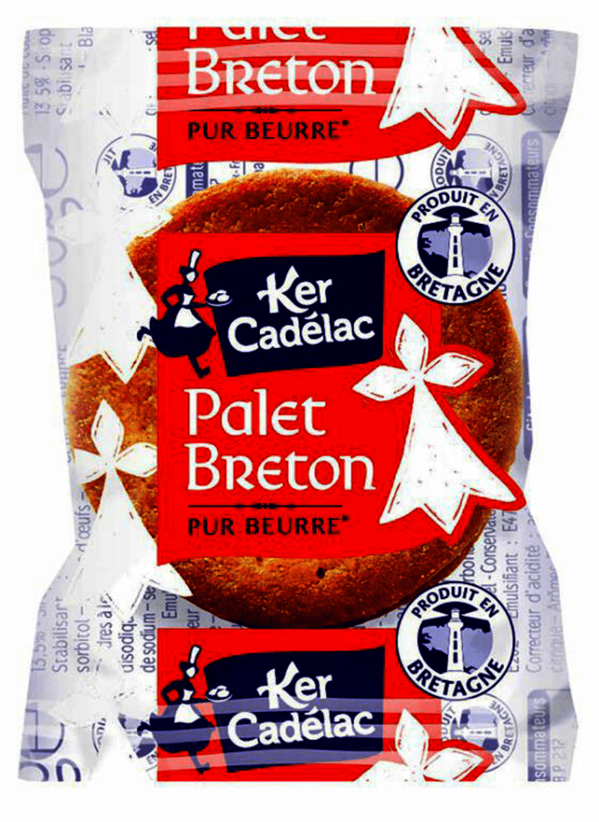 PALET BRETON PUR BEURRE 15G