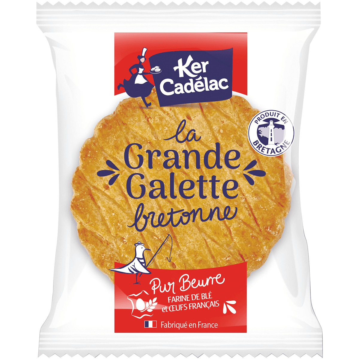 GRANDE GALETTE BRETONNE PUR BEURRE 30G