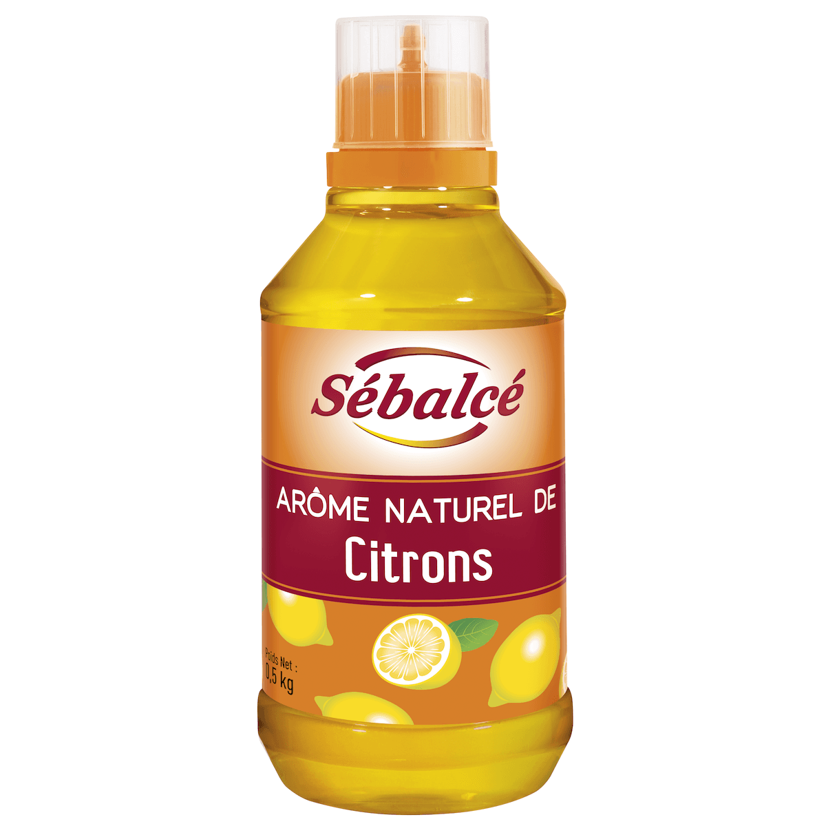 AROME CITRON BTL 500G