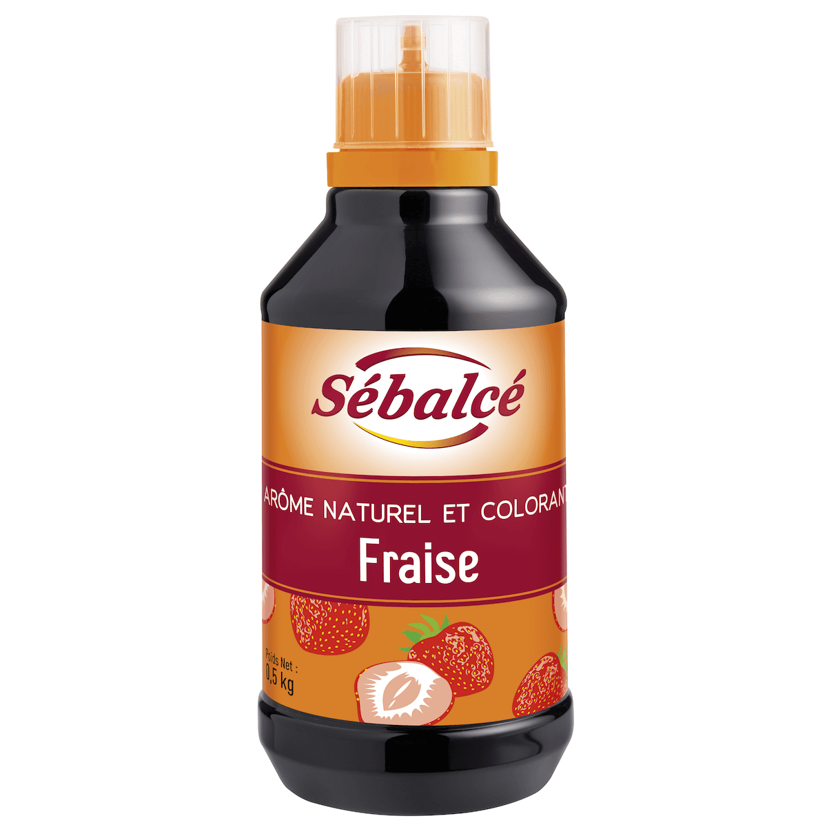 AROME FRAISE BTL 500G