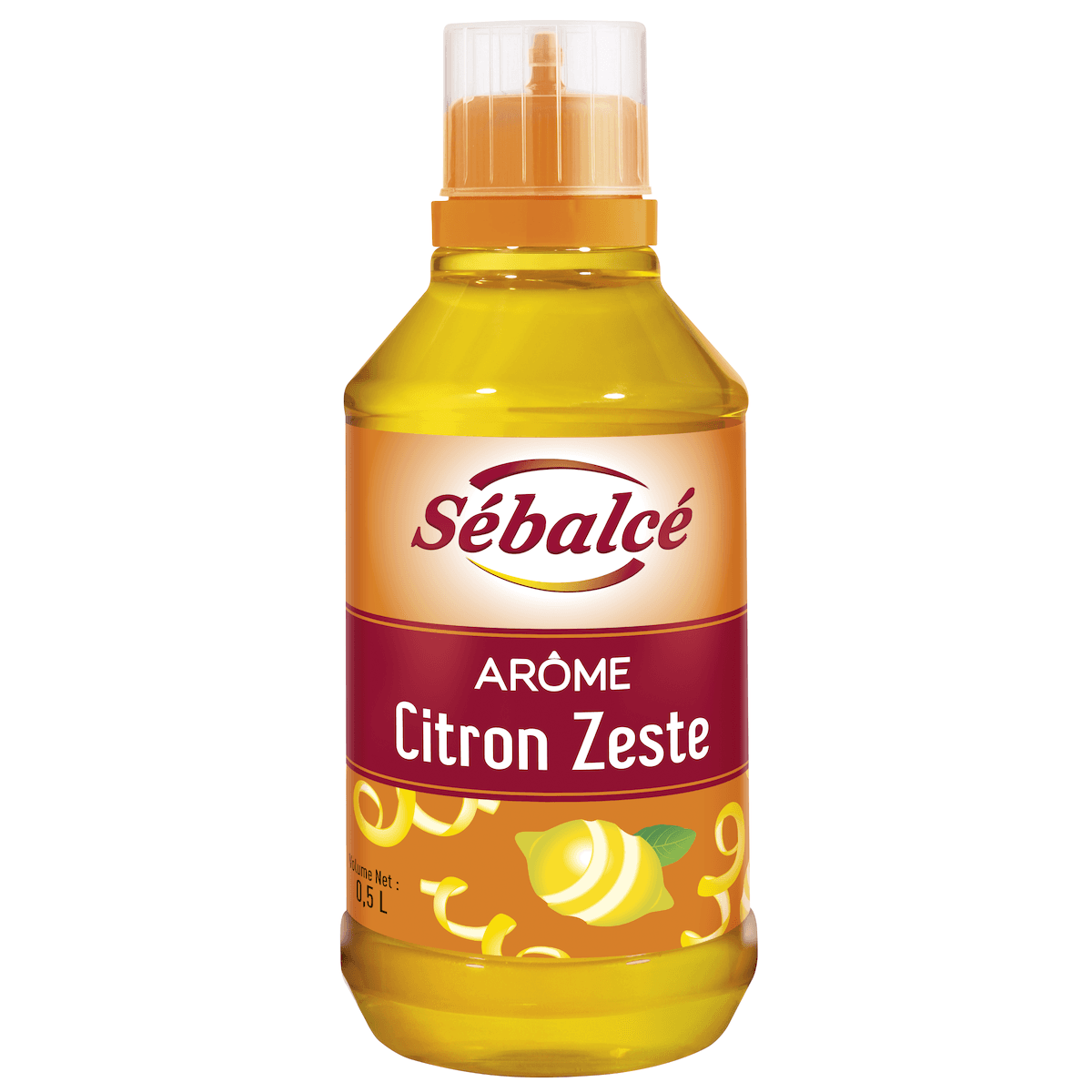 AROME CITRON ZESTE BTL 500ML