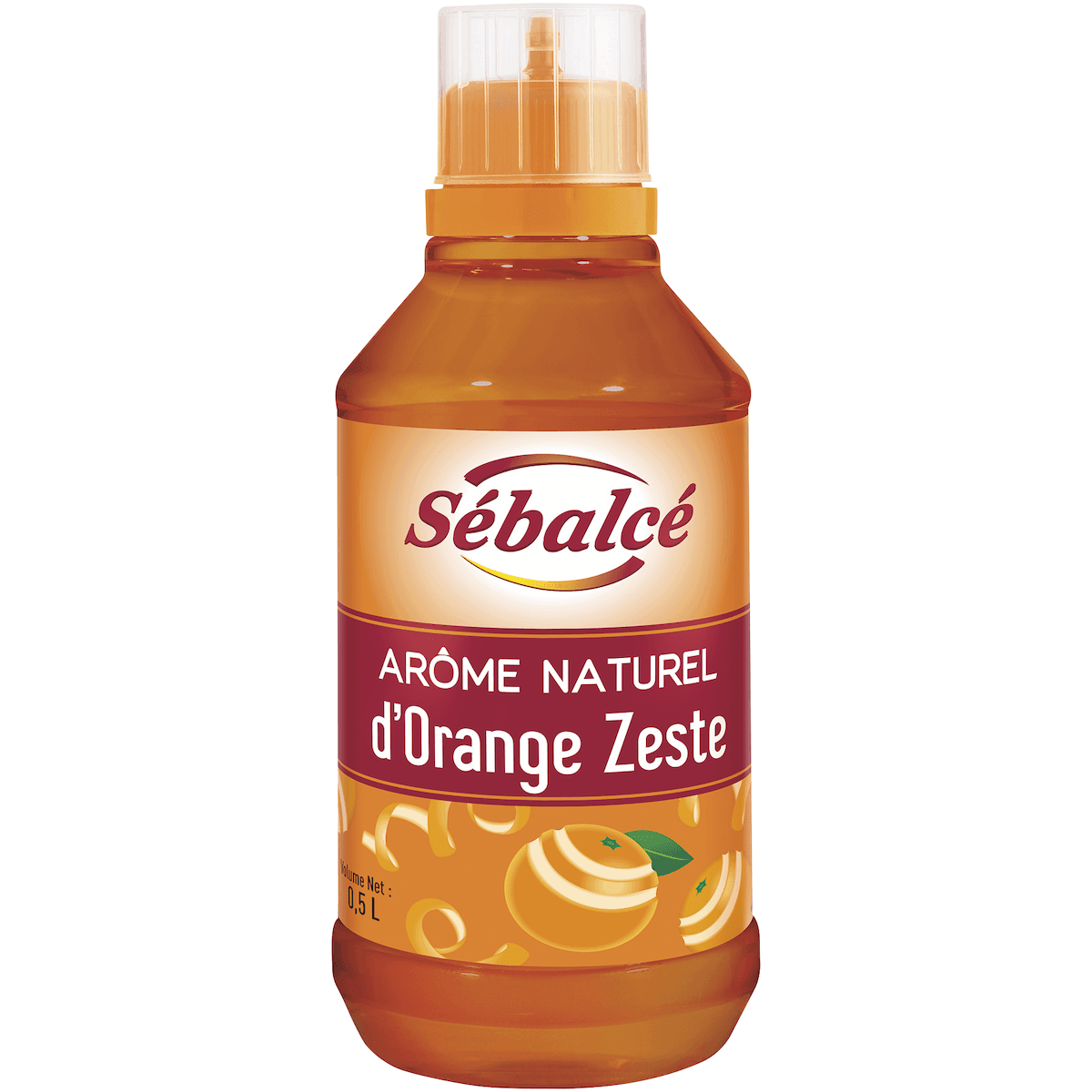 AROME ORANGE ZESTE BTL 500ML