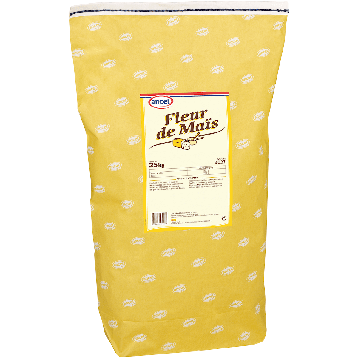 FLEUR DE MAIS  SAC 25KG