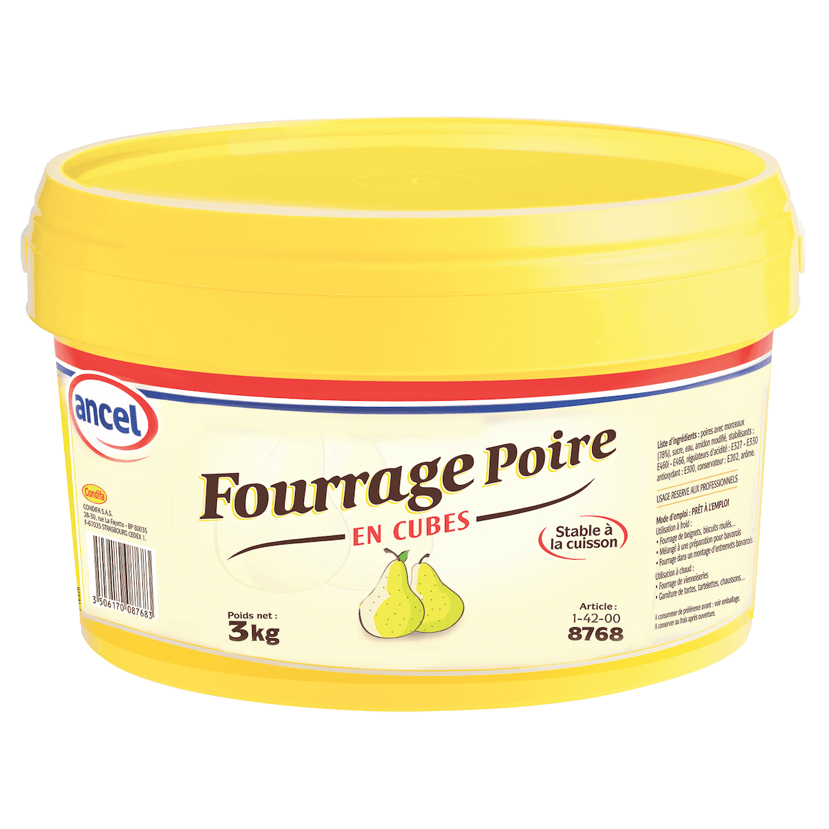 FOURRAGE POIRE  SEAU 3KG