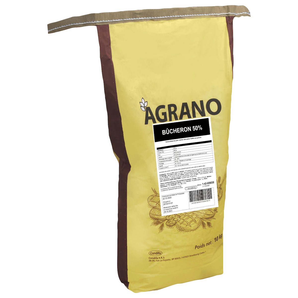 BUCHERON 50% SAC 10KG