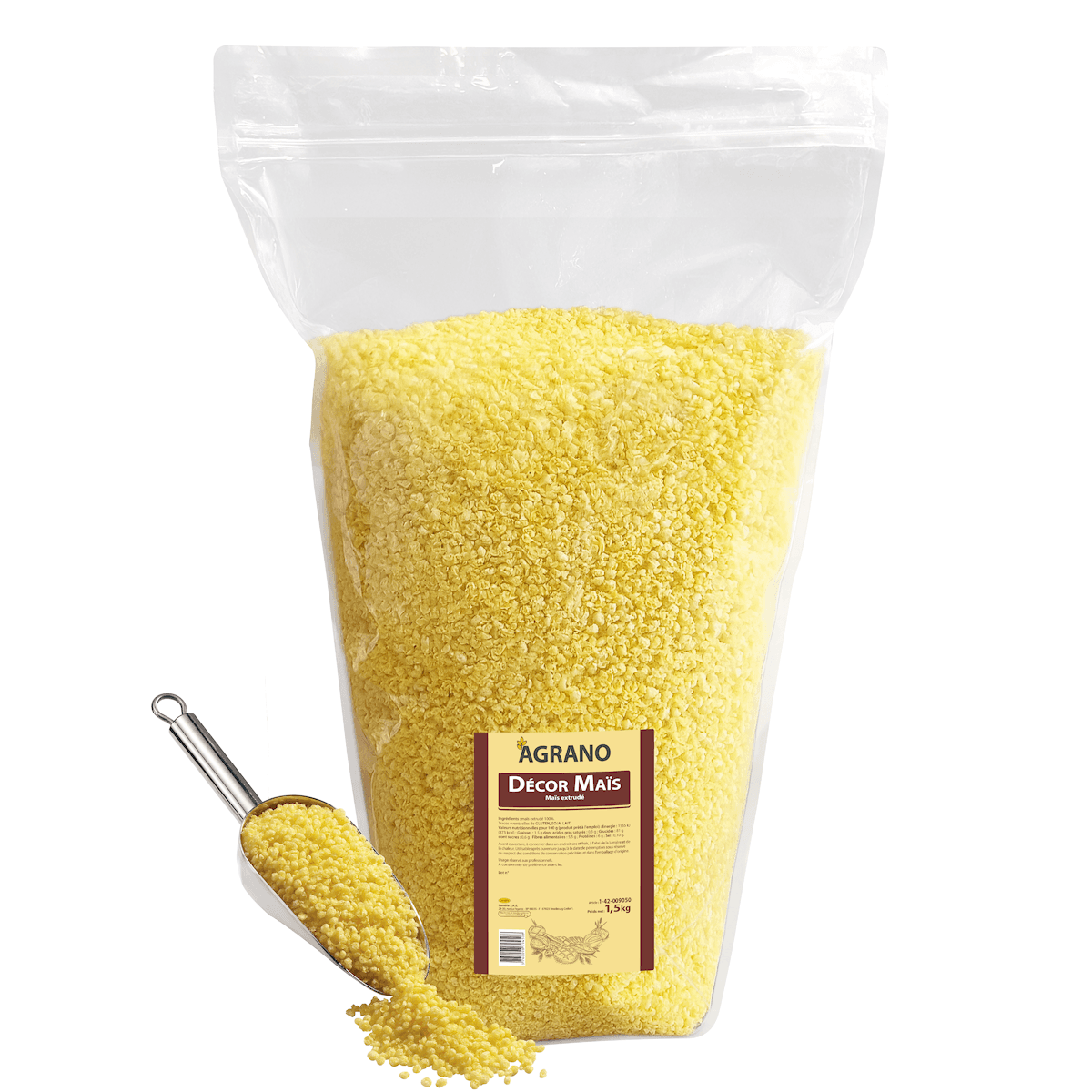 PRODUITS SPECIAUX DECOR MAIS SAC 1,5KG