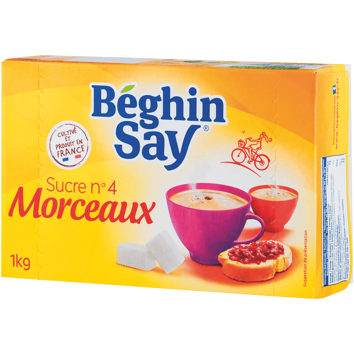MORCEAUX CALIBRE 4 BOITE 1KG