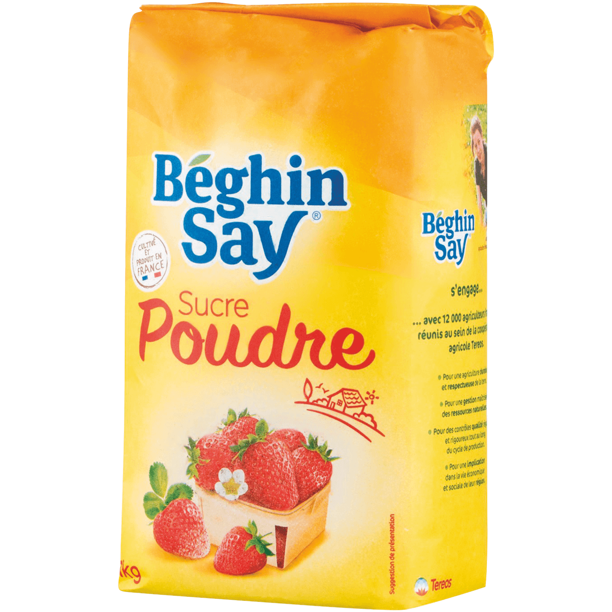 POUDRE SACHET 1KG