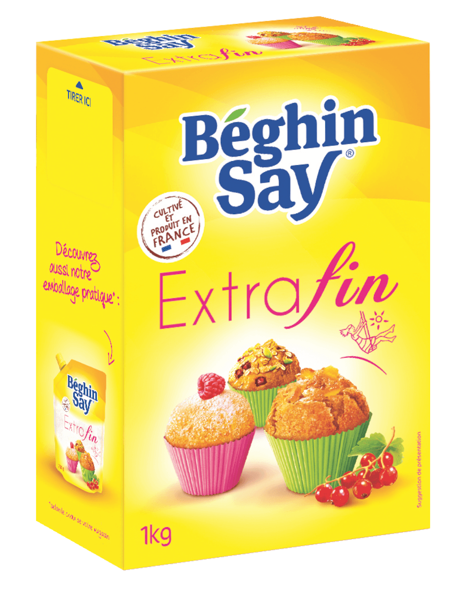 POUDRE EXTRA FIN ETUI BEC VERSEUR 1KG