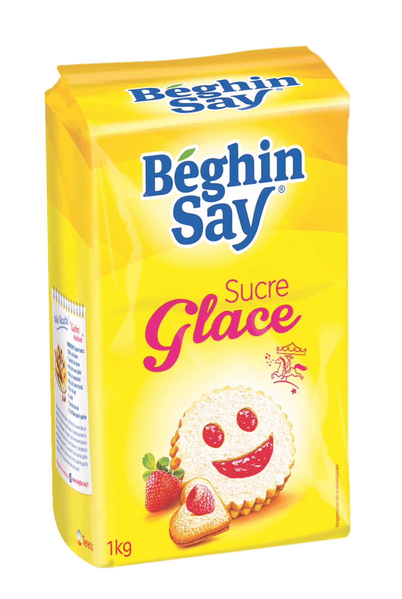 SUCRE GLACE SACHET PAPIER 1KG
