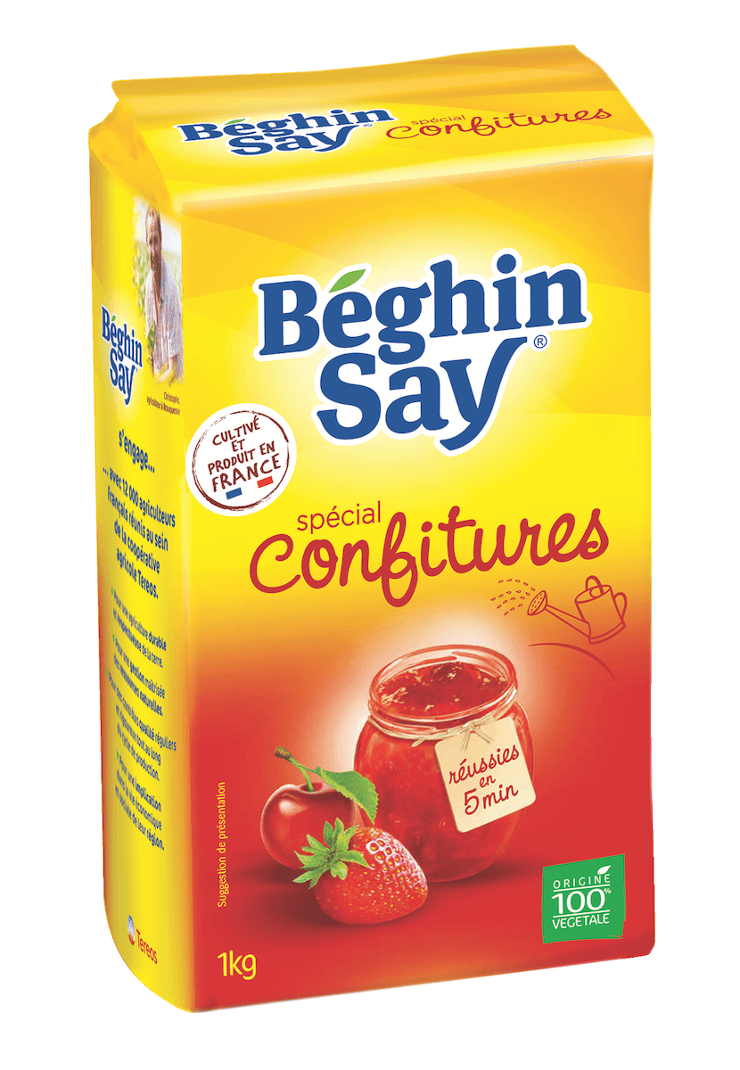 SPECIAL CONFITURES BLANC SACHET 1KG