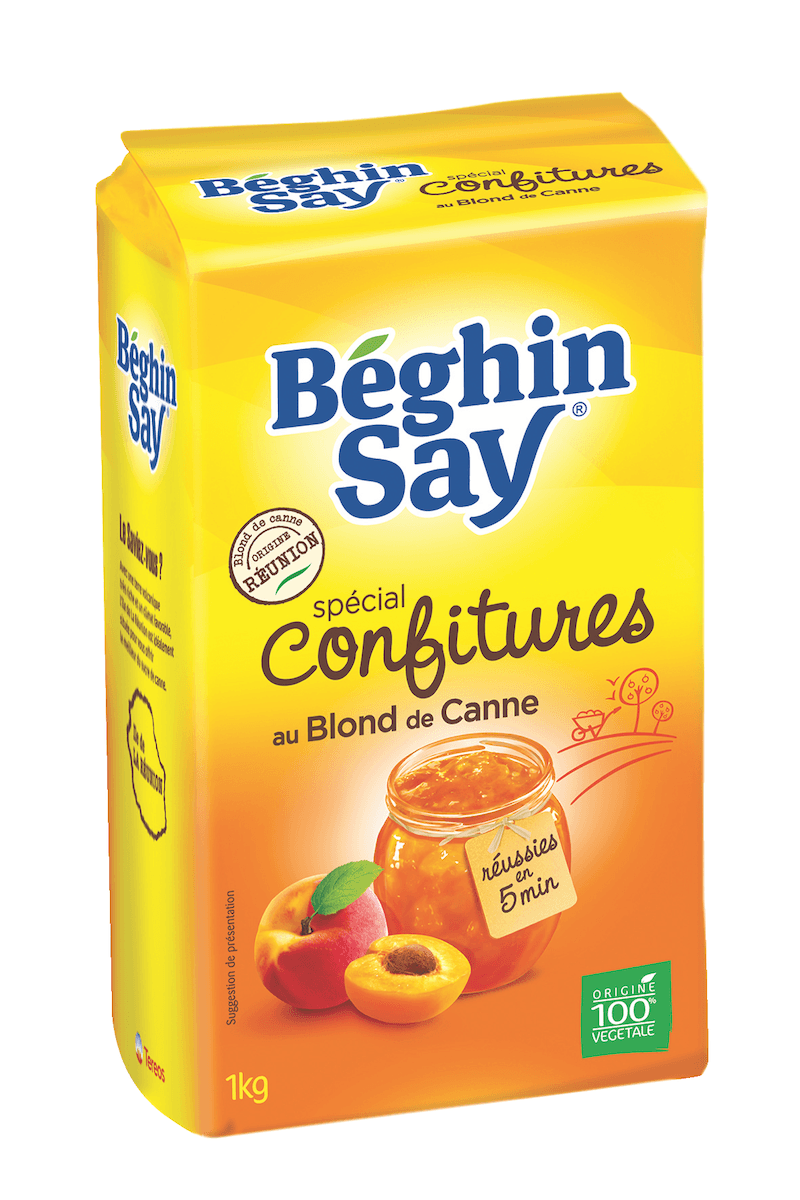 SPECIAL CONFITURES BLOND DE CANNE SACHET 1KG
