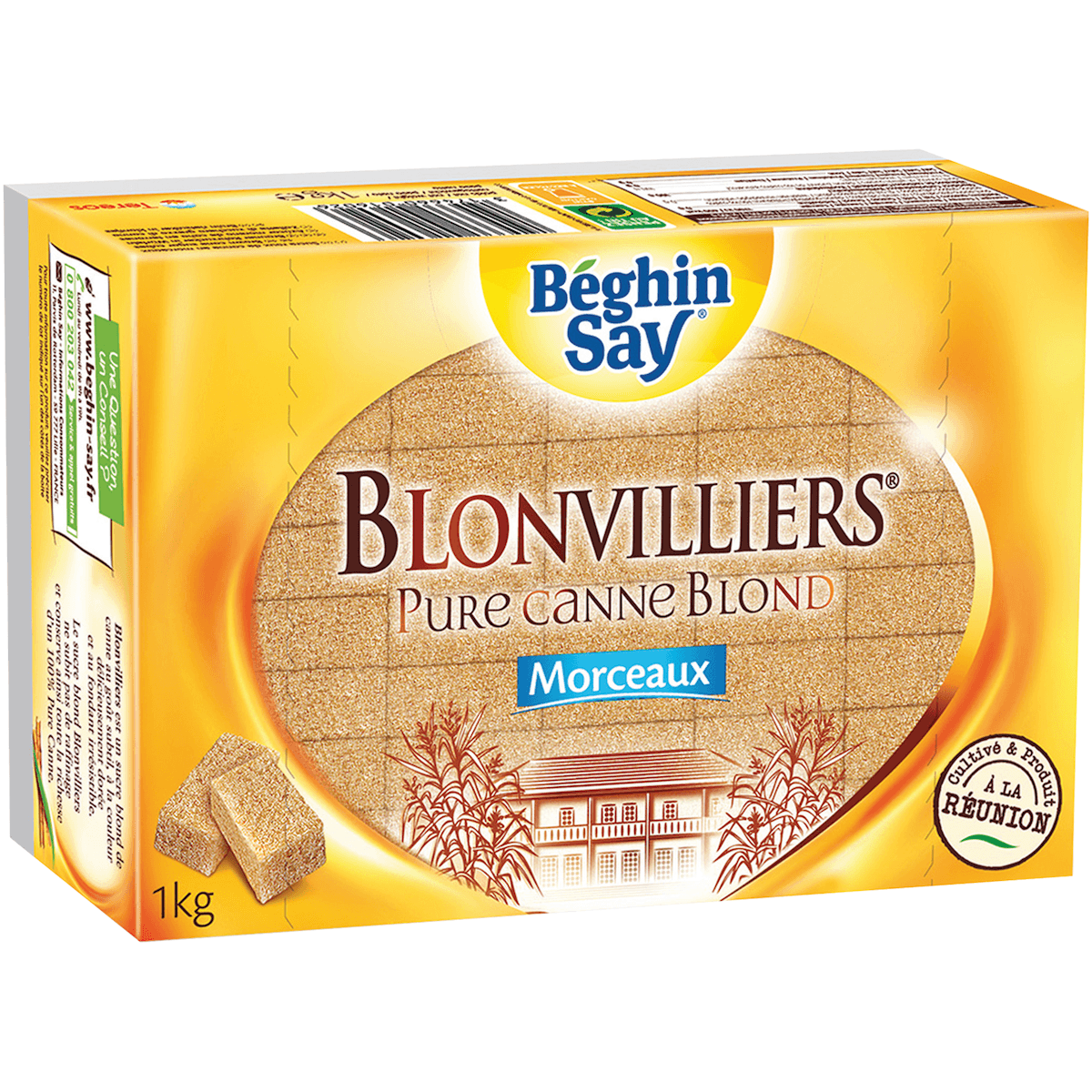 LE BLONVILLIERS MORCEAUX BOITE 1KG