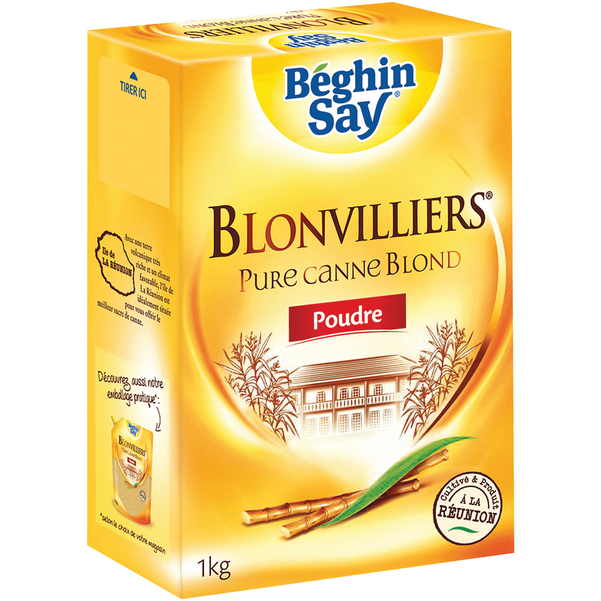LE BLONVILLIERS POUDRE ETUI BEC VERSEUR 1KG