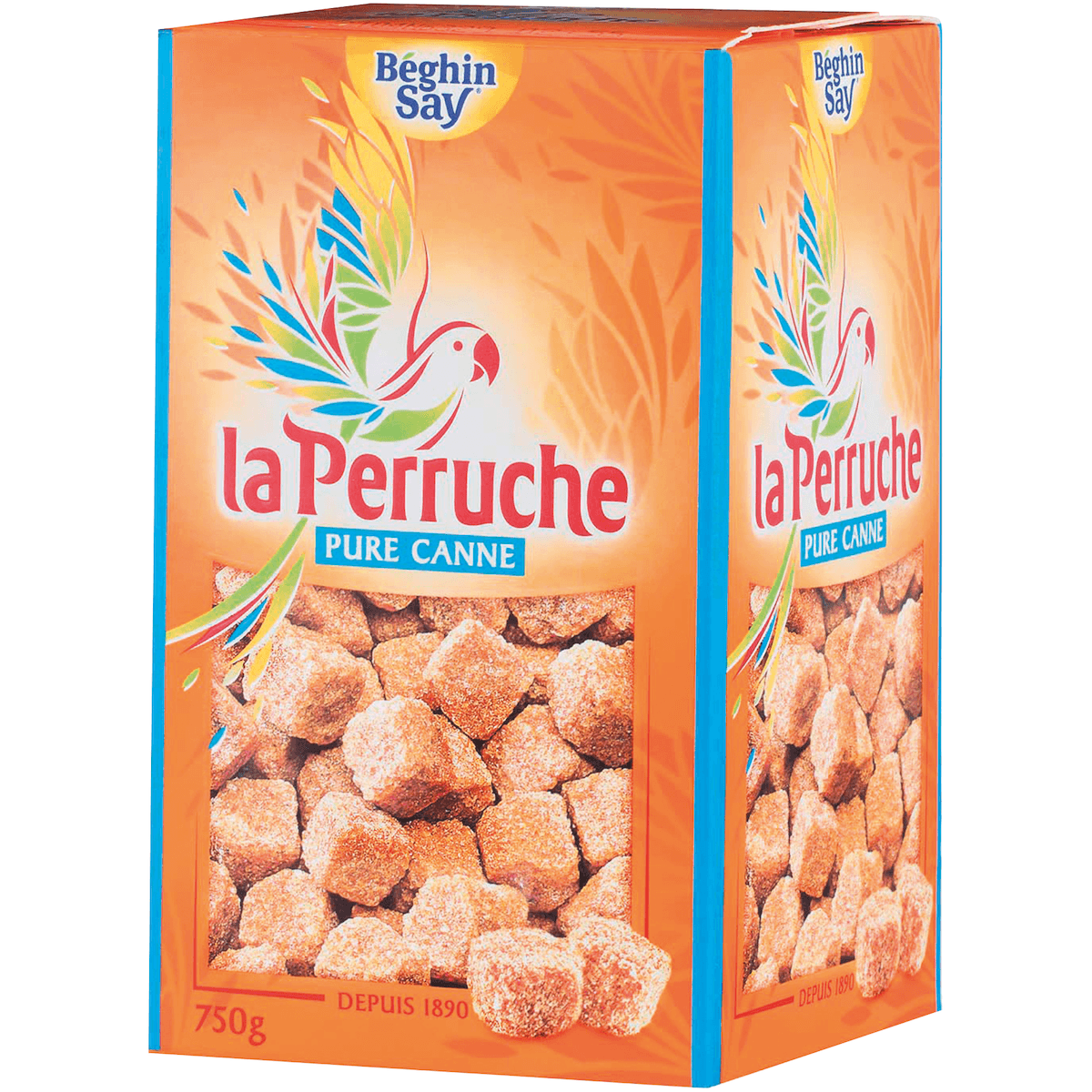 MORCEAUX IRREGULIERS AMBRES LA PERRUCHE BOITE 750G