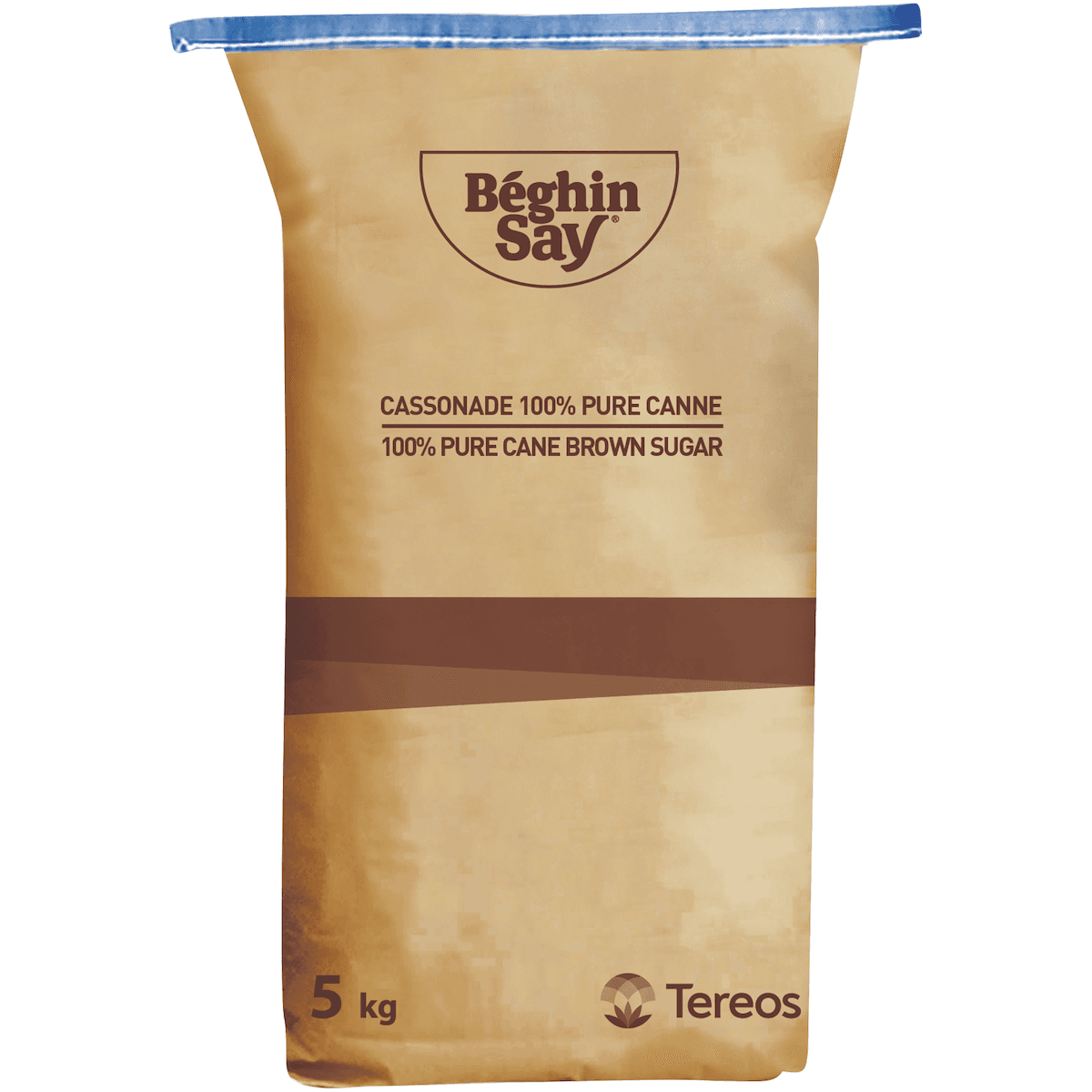 CASSONADE PURE CANNE ANTILLAISE SAC 5 KG