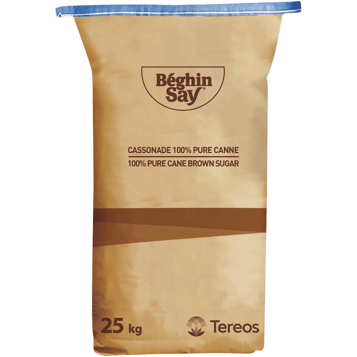 CASSONADE PURE CANNE ANTILLAISE SAC 25 KG