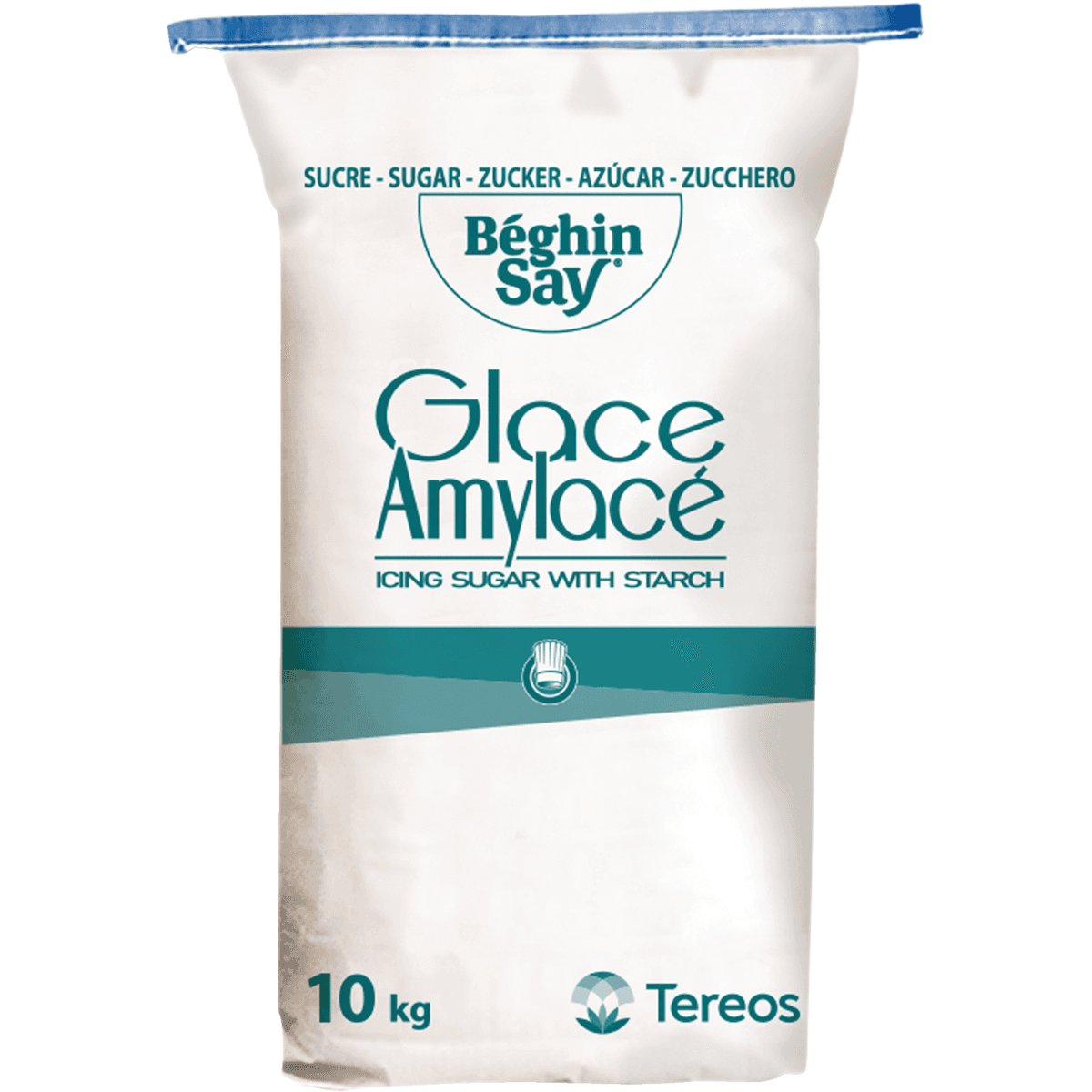 SUCRE GLACE AMYLACEE SAC 10 KG