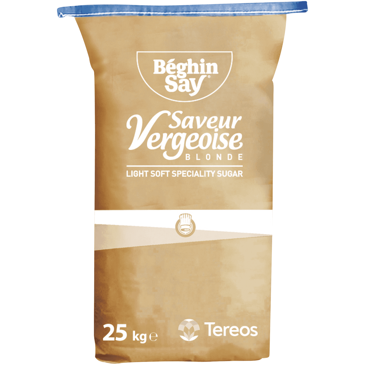 SUCRE SAVEUR VERGEOISE BLONDE SAC 25 KG