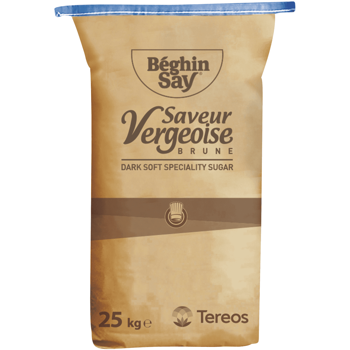 SUCRE SAVEUR VERGEOISE BRUNE SAC 25 KG