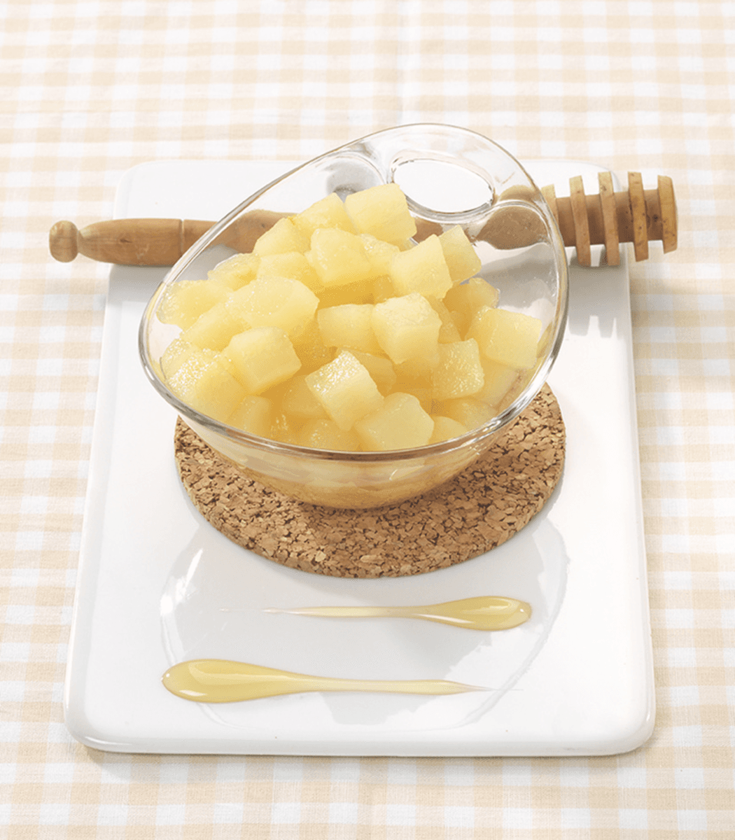 POIRE WILLIAMS AU MIEL EN CUBE - POCHE 3.21KG